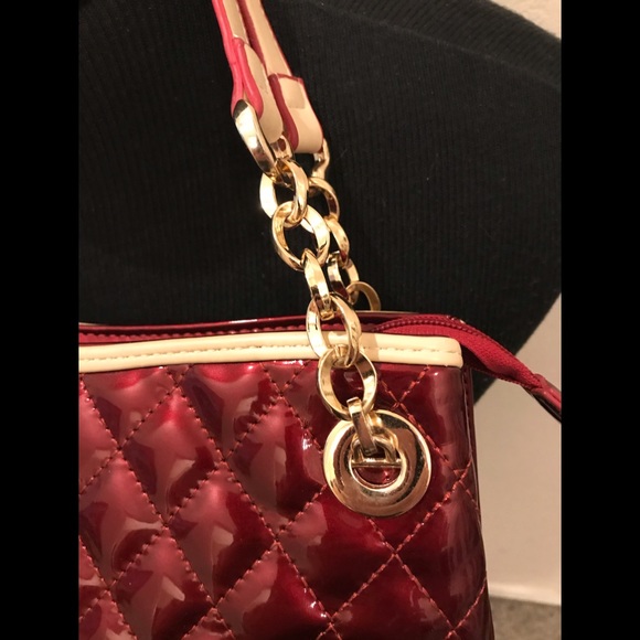 NEW DYNAMIC PATENT SHOULDER BAG - Picture 3 of 5